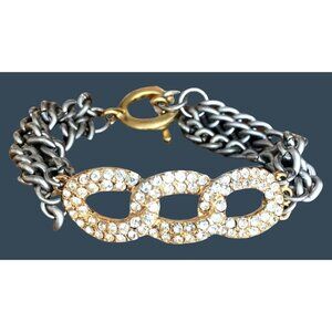 BEAUTIFUL LIA SOPHIA -KIAM COLLECTION BRACELET 7"